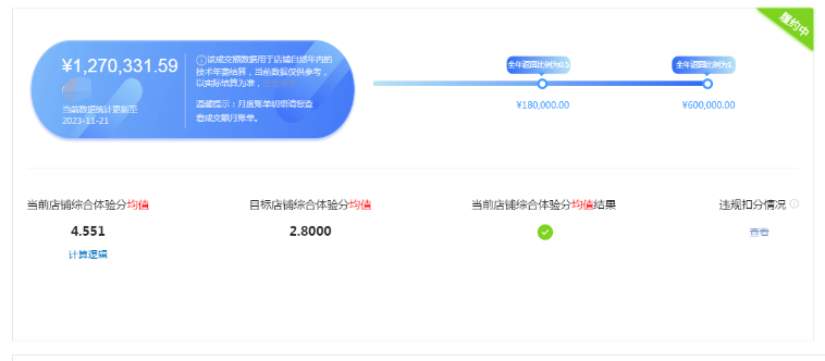鱼爪权易网店截图